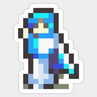 Monk Sprite Sticker